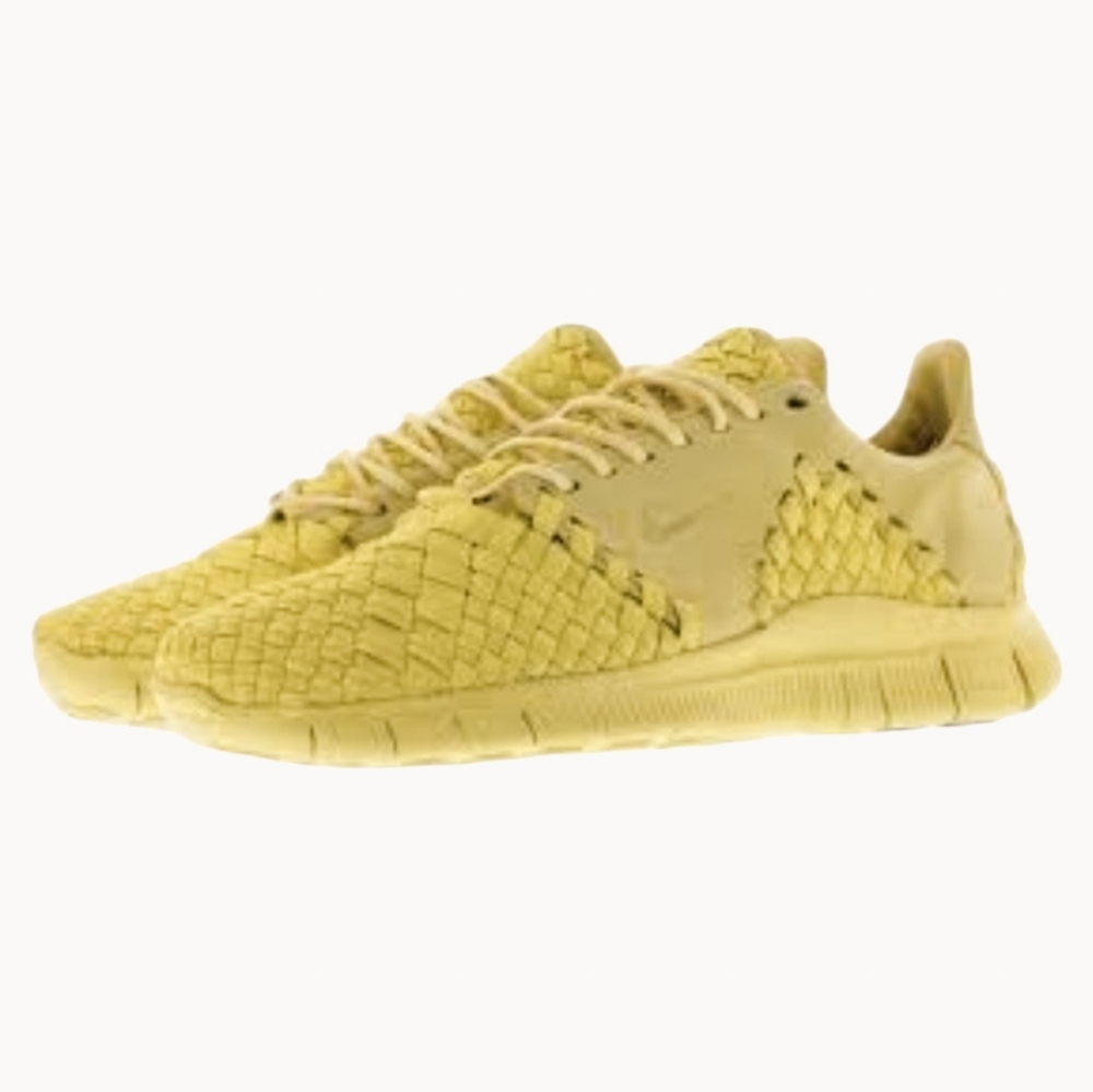 Nike Free Inneva Woven Shoes Sneakers Celery Green Limited Edition Walk Run
